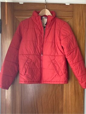 REI / Groundbreaker Women's Quilted Puffer Jacket in Blazing red
